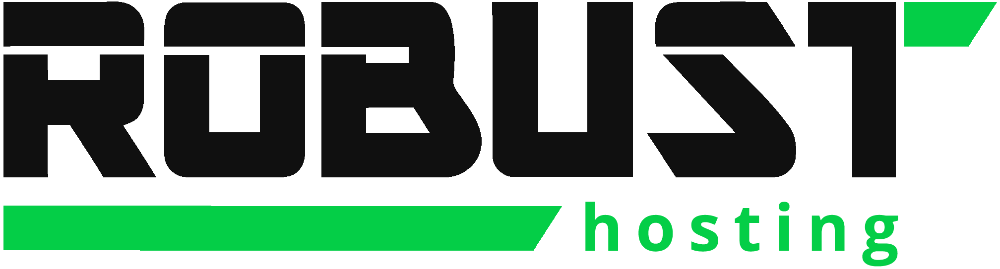 Robust Hosting Logo